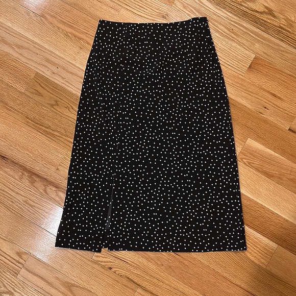 Polka dot midi skirt - Picture 1 of 4